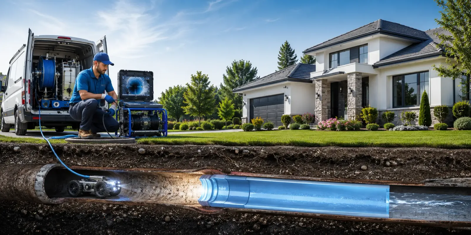 Pipe Relining information for Naoma, WV